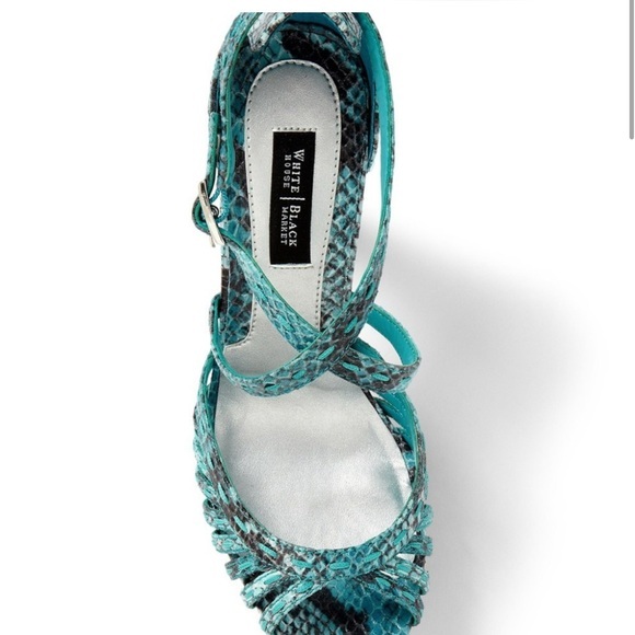 White House Black Market Emilia Heels - Picture 2 of 8